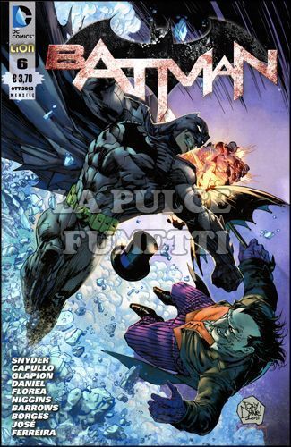 BATMAN #    63 - NUOVA SERIE 6